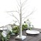 White 2 feet Battery Operated LED Lighted Artificial Birch TREE Party Events